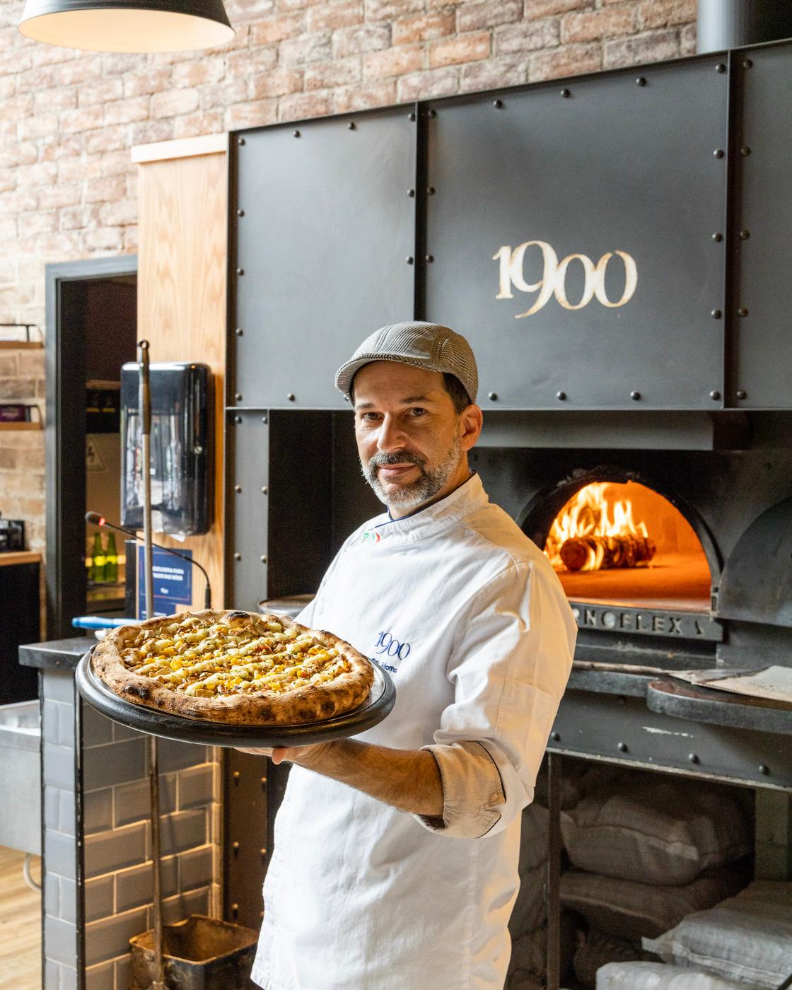 Pizza vegetal: sentar-se à mesa é sim pra todo mundo