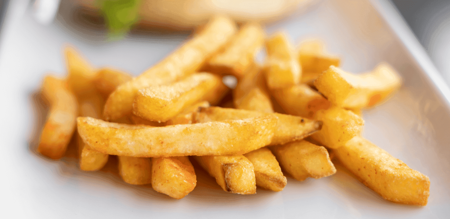 6 passos para a batata frita perfeita