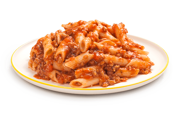 Penne Bolonhesa Incrível 100% Vegetal