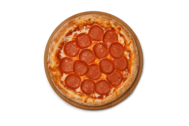 Pizza de Pepperoni com Mussarela Incrível 100% Vegetal